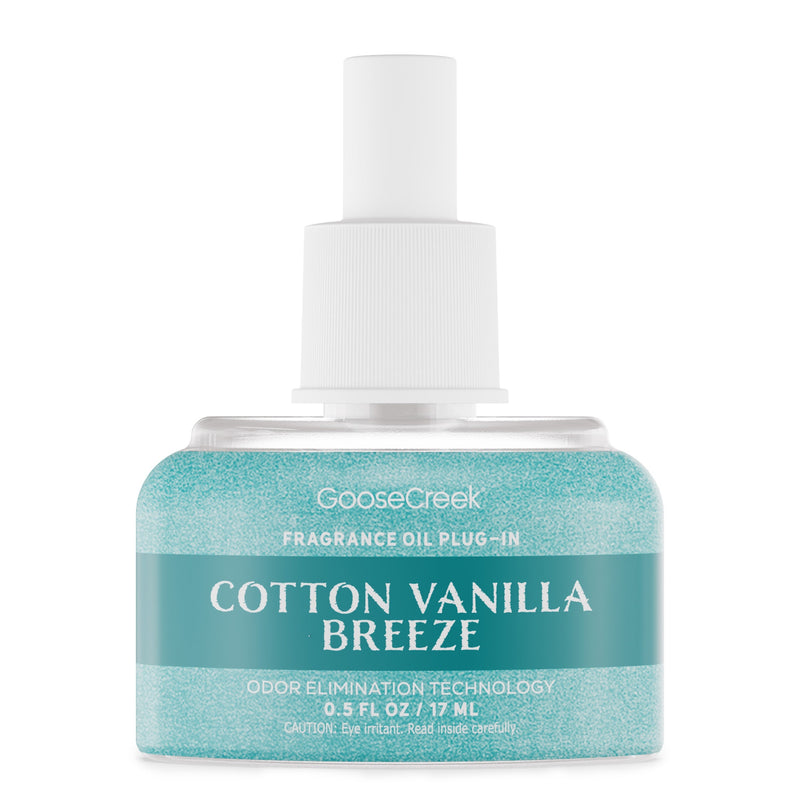 Cotton Vanilla Breeze Odor Eliminating Plug-in Refill 4QI