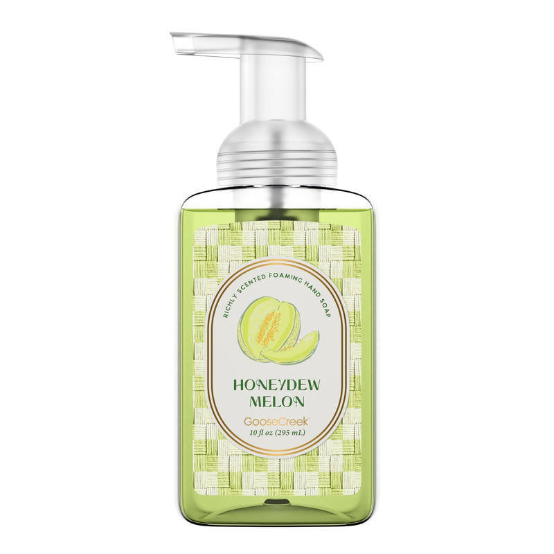 Honeydew Melon Lush Foaming Hand Soap G3N
