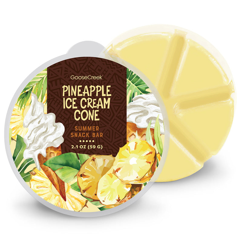 Pineapple Ice Cream Cone Wax Melt 5KS