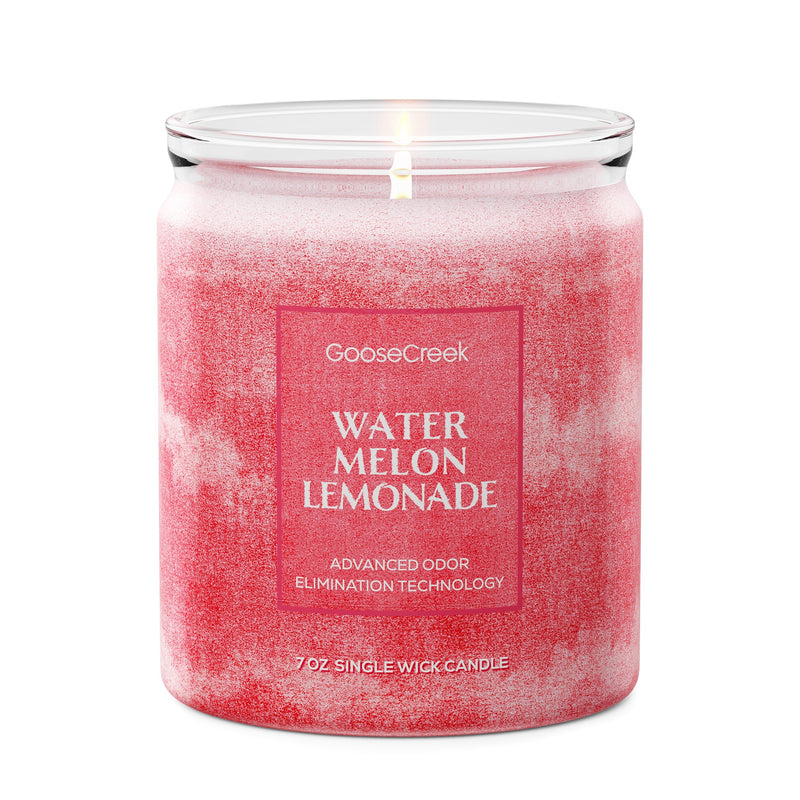 Watermelon Lemonade Odor Eliminating 7oz Single Wick Candle AEU