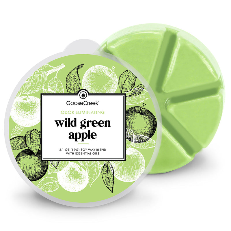 Wild Green Apple Odor Eliminating Wax Melt QHB